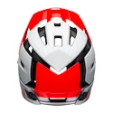 Cyklistická prilba Bell  Super Air R Spherical Mat White/Infrared