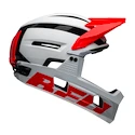 Cyklistická prilba Bell  Super Air R Spherical Mat White/Infrared