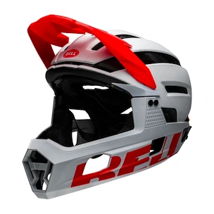 Cyklistická prilba Bell  Super Air R Spherical Mat White/Infrared
