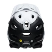 Cyklistická prilba Bell  Super DH Spherical Mat Black/White