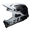 Cyklistická prilba Bell  Super DH Spherical Mat Black/White