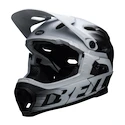Cyklistická prilba Bell  Super DH Spherical Mat Black/White