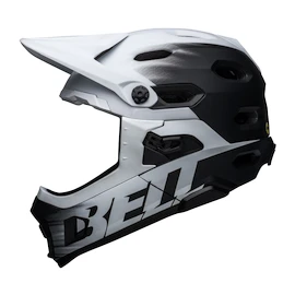 Cyklistická prilba Bell Super DH Spherical Mat Black/White