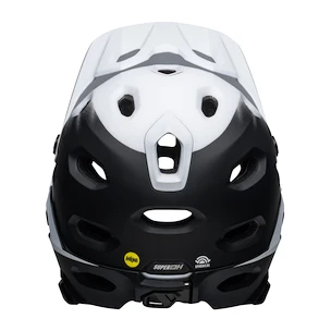 Cyklistická prilba Bell  Super DH Spherical Mat Black/White