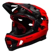 Cyklistická prilba Bell  Super DH Spherical Mat/Glos Red/Black