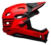 Cyklistická prilba Bell  Super DH Spherical Mat/Glos Red/Black
