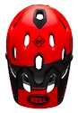 Cyklistická prilba Bell  Super DH Spherical Mat/Glos Red/Black