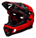 Cyklistická prilba Bell  Super DH Spherical Mat/Glos Red/Black