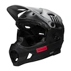 Cyklistická prilba Bell  Super DH Spherical Mat Gray/Black Fasthouse