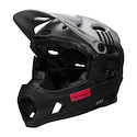 Cyklistická prilba Bell  Super DH Spherical Mat Gray/Black Fasthouse