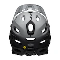 Cyklistická prilba Bell  Super DH Spherical Mat Gray/Black Fasthouse
