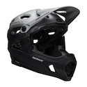Cyklistická prilba Bell  Super DH Spherical Mat Gray/Black Fasthouse