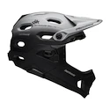 Cyklistická prilba Bell  Super DH Spherical Mat Gray/Black Fasthouse
