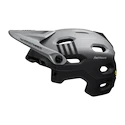 Cyklistická prilba Bell  Super DH Spherical Mat Gray/Black Fasthouse