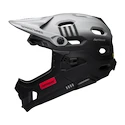 Cyklistická prilba Bell  Super DH Spherical Mat Gray/Black Fasthouse L
