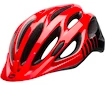 Cyklistická prilba BELL Traverse lesklá červeno-čierna