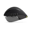 Cyklistická prilba Giro Aerohead   MIPS Matte Black/Titanium