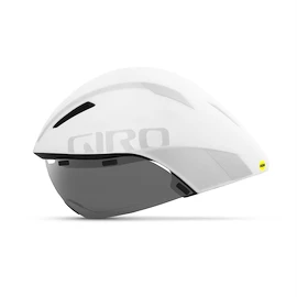 Cyklistická prilba Giro Aerohead MIPS Matte White/Silver