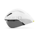 Cyklistická prilba Giro Aerohead   MIPS Matte White/Silver M