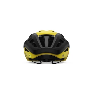 Cyklistická prilba Giro Aries  Spherical Mat Black/Yellow Visma S