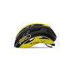 Cyklistická prilba Giro Aries  Spherical Mat Black/Yellow Visma S
