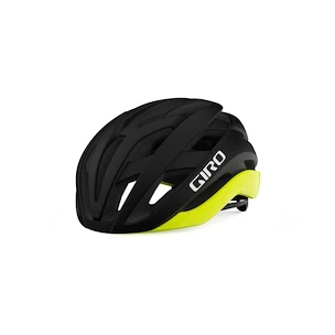 Cyklistická prilba Giro Cielo  MIPS II Mat Black/Highlight Yellow