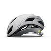 Cyklistická prilba Giro Eclipse  Spherical Mat White/Silver