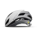 Cyklistická prilba Giro Eclipse  Spherical Mat White/Silver