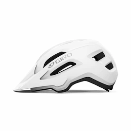 Cyklistická prilba Giro Fixture II Mat White/Titanium