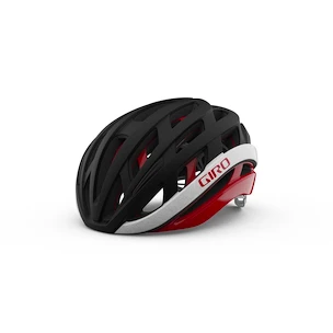 Cyklistická prilba Giro Helios  Spherical Mat Black/Red