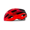 Cyklistická prilba GIRO Isode matná červeno-čierna