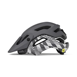 Cyklistická prilba Giro Manifest Spherical Mat Charcoal Rush