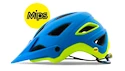 Cyklistická prilba GIRO Montara MIPS matná modrá-limetková