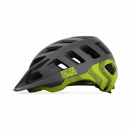 Cyklistická prilba Giro Radix Mat Metalic Black/Lime