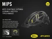 Cyklistická prilba GIRO Switchblade MIPS matná čierna-lesklá čierna