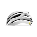 Cyklistická prilba Giro Syntax  MIPS mat white/silver M