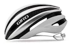 Cyklistická prilba GIRO Synthe matná bielo-strieborná