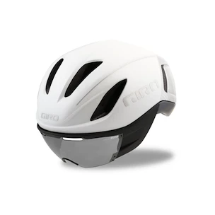 Cyklistická prilba Giro Vanquish  MIPS Mat White/Silver M