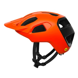 Cyklistická prilba POC Cularis Fluorescent Orange Matt/Uranium Black Matt