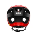 Cyklistická prilba POC Cularis Prismane Red Matt/Uranium Black Matt