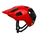 Cyklistická prilba POC Cularis Prismane Red Matt/Uranium Black Matt