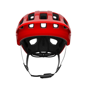 Cyklistická prilba POC Cularis Prismane Red Matt/Uranium Black Matt
