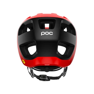 Cyklistická prilba POC Cularis Prismane Red Matt/Uranium Black Matt