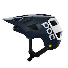 Cyklistická prilba POC Kortal Race MIPS Apatite Navy Matt/Hydrogen White Matt