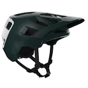 Cyklistická prilba POC Kortal Race MIPS Pargasite Green Matt/Hydrogen White Matt