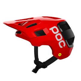 Cyklistická prilba POC Kortal Race MIPS Prismane Red Matt/Uranium Black Matt