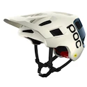 Cyklistická prilba POC Kortal Race MIPS Selentine Off-White/Calcite Blue Matt M