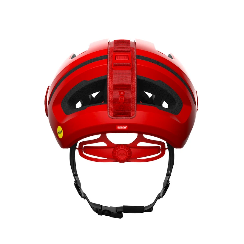Cyklistická prilba POC Omne Ultra MIPS  Prismane Red Matt