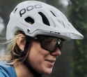 Cyklistická prilba POC  Tectal + Slnečné okuliare POC Crave biele
