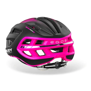 Cyklistická prilba Rudy Project  Egos Black / Pink Fluo (Matte)